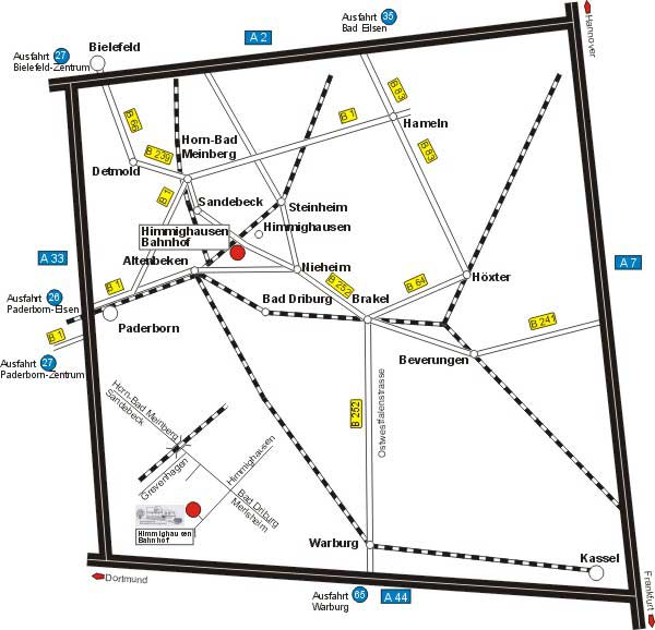 Grafik Wegbeschreibung